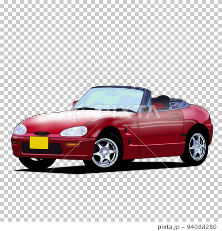 Small red car light car Small red car light car 94088280