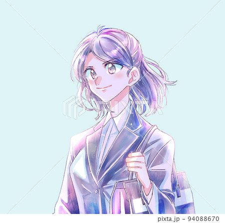 スーツを着た女性 94088670