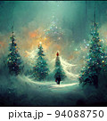 冬のクリスマス 94088750