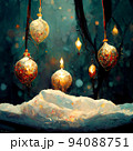 冬のクリスマス 94088751