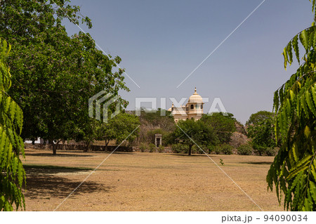 インド　ラージャスターン州にあるチッタウルガル砦内のフェイ・プラカシュ・パレス 94090034