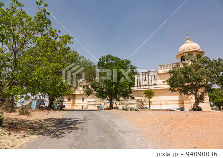 インド　ラージャスターン州にあるチッタウルガル砦内のフェイ・プラカシュ・パレス 94090036