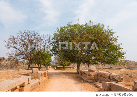 インド ハンピの風景 インド ハンピの風景 94090956