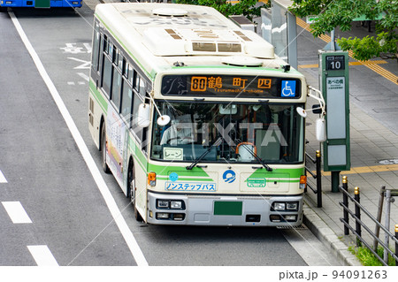 大阪　大阪市バス　交通イメージ　　　 94091263