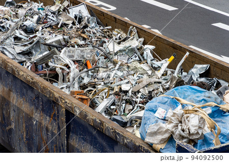 産業廃棄物　イメージ　 94092500