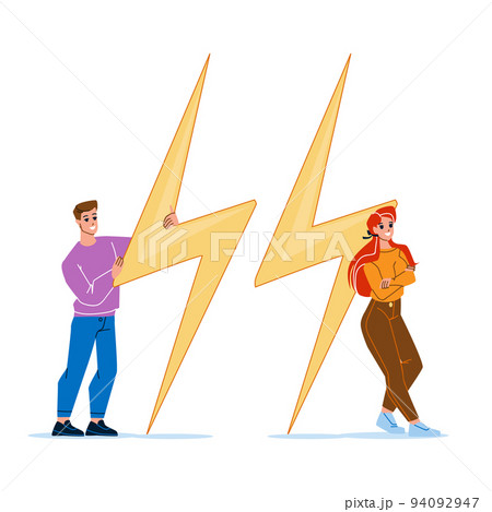 Flash Sale Special Offers For Products Vector Flash Sale Special Offers For Products Vector 94092947