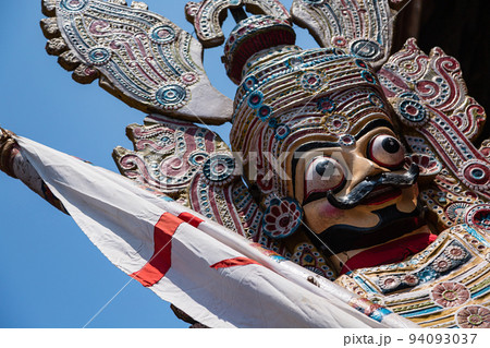 インド　ティルヴァナンタプラムにあるスリー・パドマナバスワミー寺院 94093037