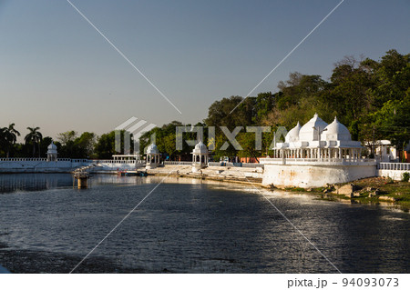 インド　ウダイプルのドロナチャーヤ・エックラビャ・パークの 94093073