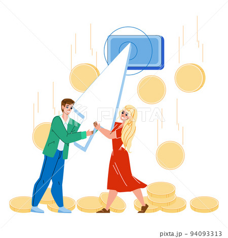 ppc pay per click vector 94093313