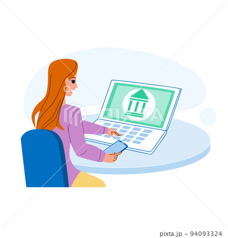 online banking vector online banking vector 94093324