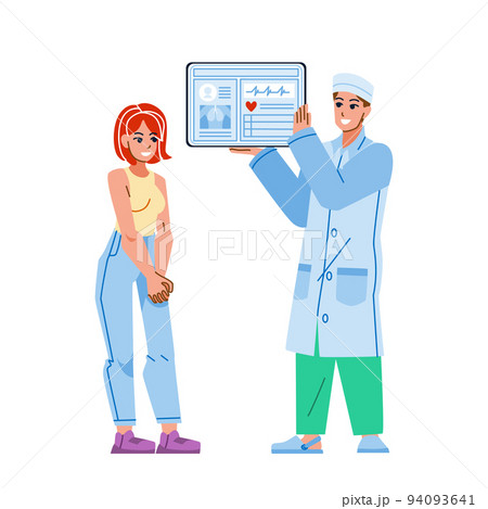 electronic health record eht vector 94093641