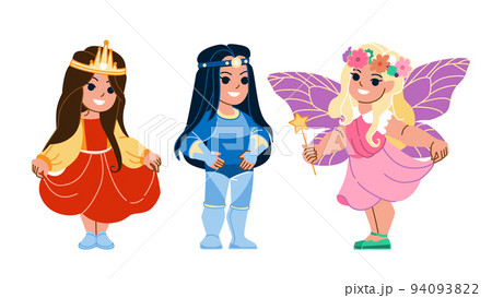 girl costume vector girl costume vector 94093822
