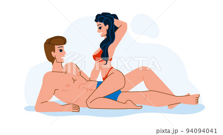 couple sexy vector 94094041