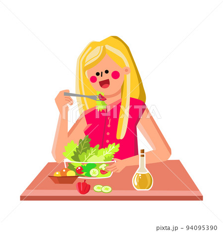 healthy nutrition food vector 94095390
