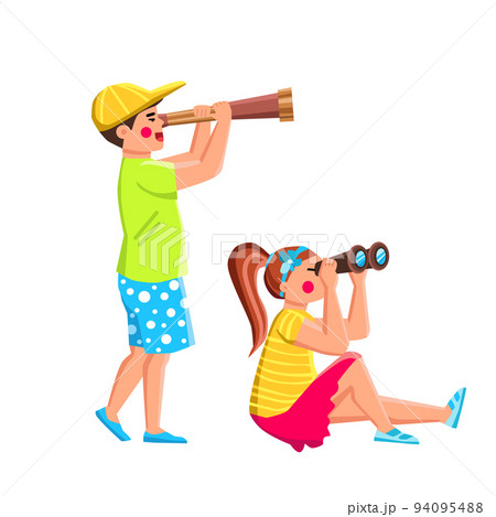 spyglass kid vector 94095488