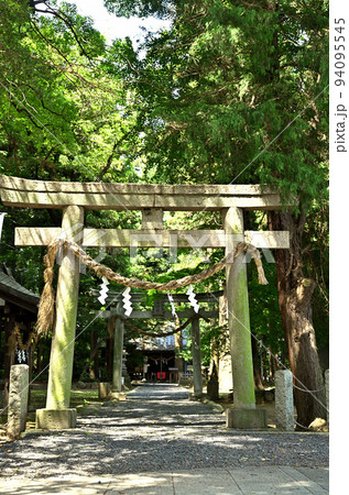 群馬県太田市のパワースポット　生品神社 94095545