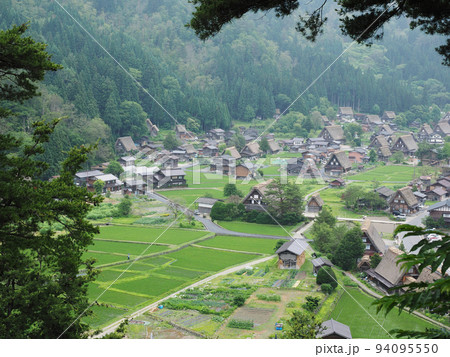合掌造り集落（白川郷五箇山・世界遺産） 94095550