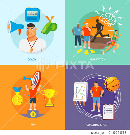 Coaching Sport Flat 94095833