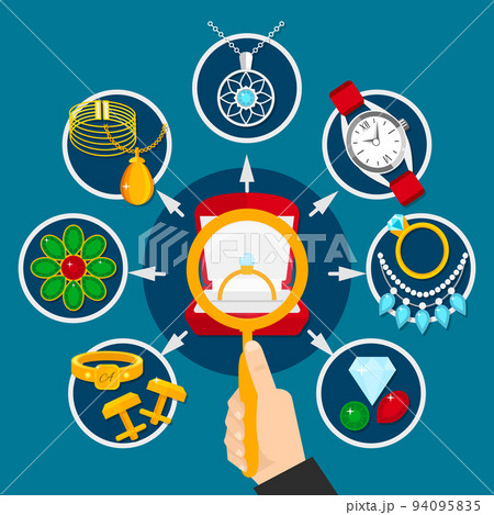 Jewelry Choice Composition 94095835