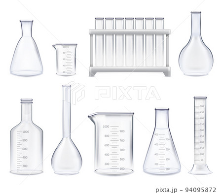 Realistic Test-tubes Set 94095872