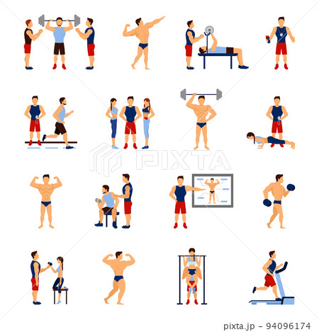 Gym Trainer Set 94096174
