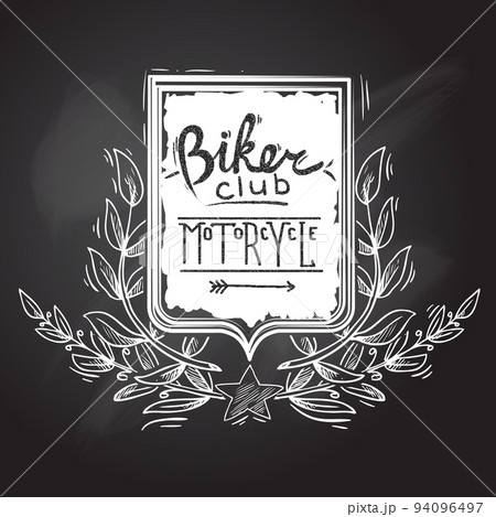 Biker Club Emblem 94096497