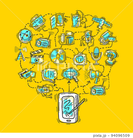 Media Design Concept Media Design Concept 94096509
