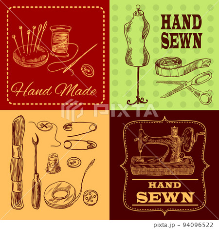 Sewing Design Concept 94096522