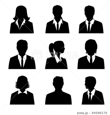 Business Avatars Set 94096570