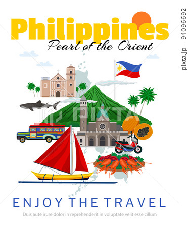 Travel To Philippines Poster Travel To Philippines Poster 94096692