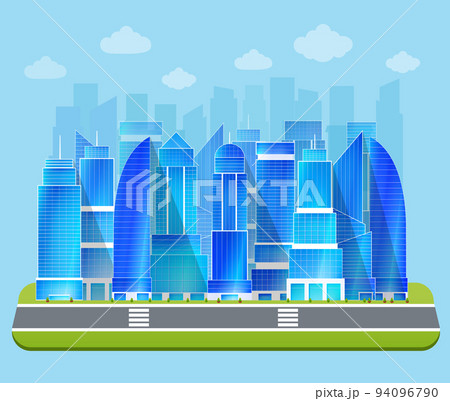Office industrial cityscape 94096790