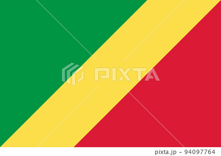 世界の国旗、コンゴ共和国