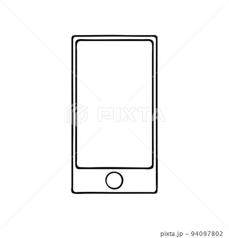 Line icon phone 94097802