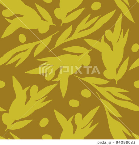 Seamless pattern Olives Seamless pattern Olives 94098033