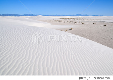 ホワイトサンズ国立公園（ニューメキシコ州、アメリカ） 94098790