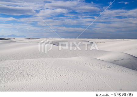 ホワイトサンズ国立公園（ニューメキシコ州、アメリカ） 94098798