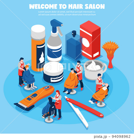 Barbershop Concept Illustration Barbershop Concept Illustration 94098962