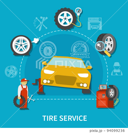 Tire Service Concept 94099236