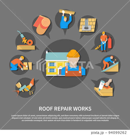 Roofer Flat Flyer Roofer Flat Flyer 94099262