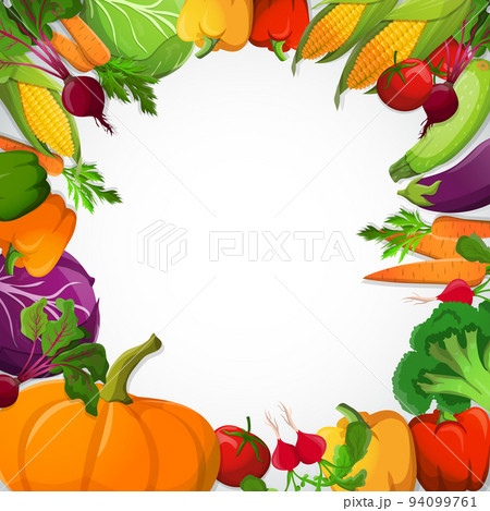 Vegetables Decorative Frame 94099761