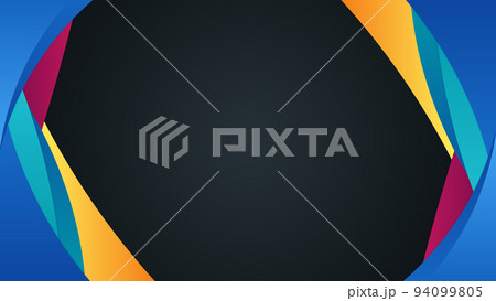 Modern Abstract Background for Presentation or Video Background 94099805