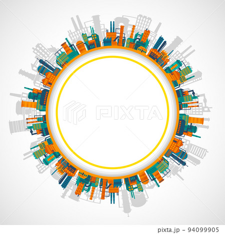 Building industry background 94099905