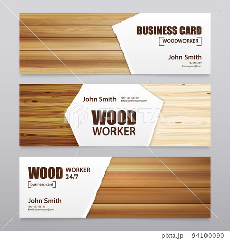 Wooden Finishing Horizontal Banners 94100090