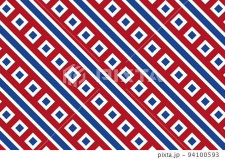 Geometric pattern in the colors of the national flag of Netherlands. The colors of Netherlands. Geometric pattern in the colors of the national flag of Netherlands. The colors of Netherlands. 94100593
