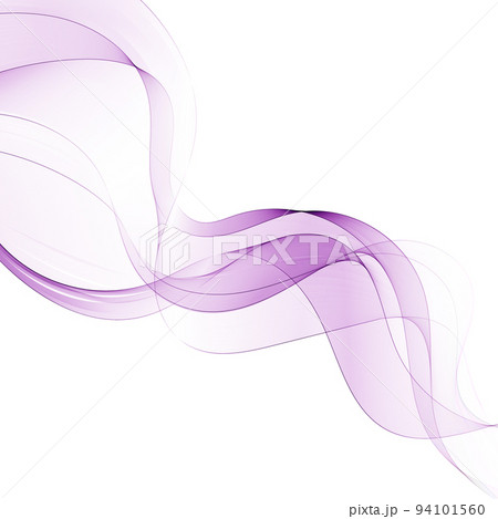 Abstract vector wave background, purple waved lines for design brochure, website, flyer. eps 10 94101560