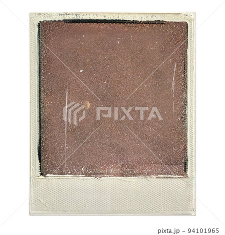 Frame with brown color on white background. Frame with brown color on white background. 94101965