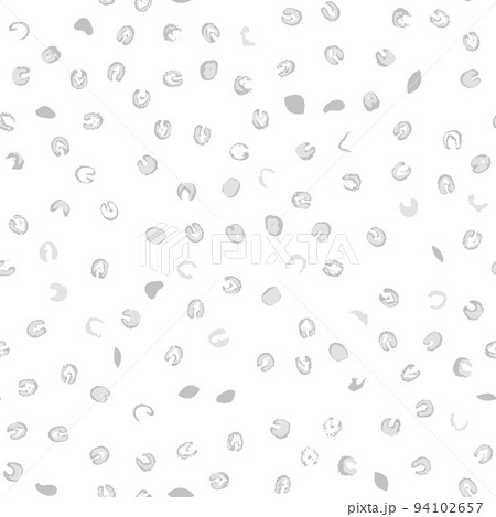 Abstract Ink Prints Seamless Pattern 94102657