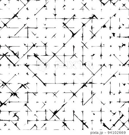 Seamless Pattern of Irregular Abstract Grid Seamless Pattern of Irregular Abstract Grid 94102669