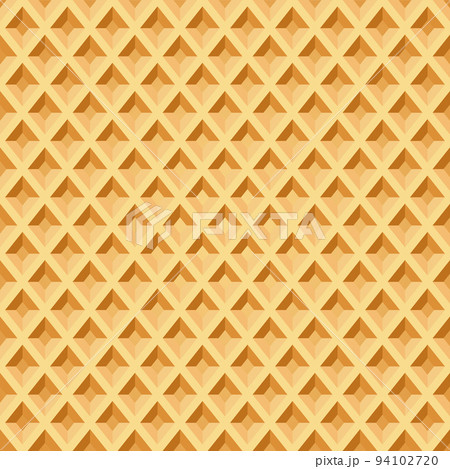 waffle texture vector