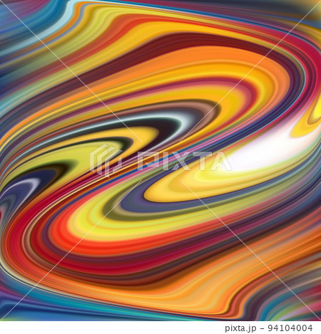 Abstract colorful vector background, color flow liquid wave for design brochure, website, flyer. Stream fluid. Acrylic paint. eps 10 94104004